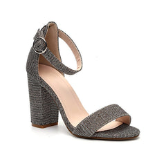Ankle Strap Heeled Sandals Newgew