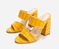 Block Heeled Sandals Newgew