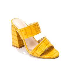 Block Heeled Sandals Newgew