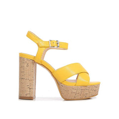 Block Heeled Sandals Newgew