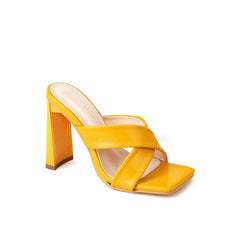 Block Heeled Sandals Newgew