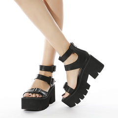 Heeled Sandals Newgew