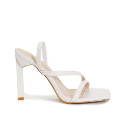 Minimalist Stiletto Heeled Sandals Newgew