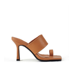 Open-Toe Chunky Heel Sandals Newgew