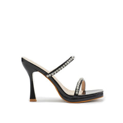 Open-Toe Heel Sandals Newgew