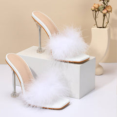 Trendy Heeled Sandals Newgew