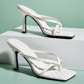 Open-toe Heel Sandals Newgew