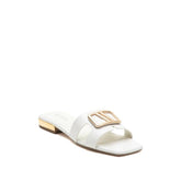 Joy&Peace Buckle Ditel Strap Flat Sandals Newgew