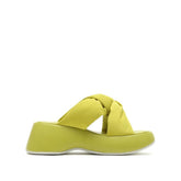 Joy&Peace Minimalist Cross Strap Wedge Sandals Newgew