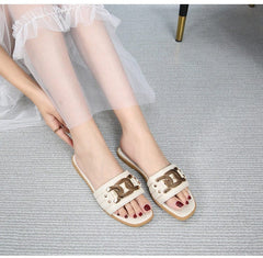 Buckle Decor Flat Sandals Newgew
