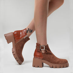 Side Zip Classic Booties Newgew