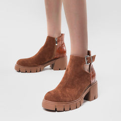 Side Zip Classic Booties Newgew