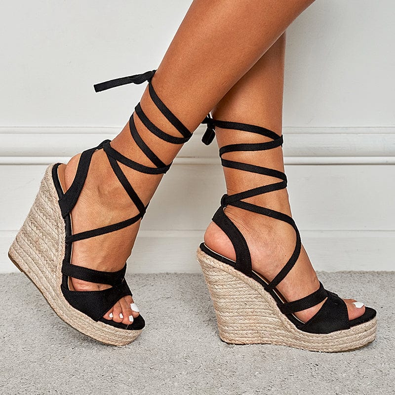 Vacation Heeled Sandals Newgew