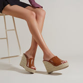 Wedge High Heeled Sandals Newgew