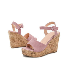 Ankle Strappy Wedge Sandals Newgew