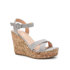 Ankle Strappy Wedge Sandals Newgew