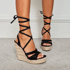 Vacation Heeled Sandals Newgew