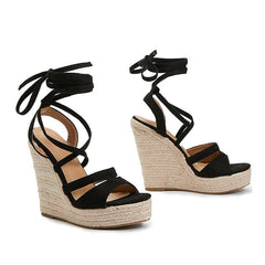 Vacation Heeled Sandals Newgew