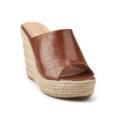 Wedge High Heeled Sandals Newgew