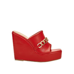 Wedge High Heeled Sandals Newgew