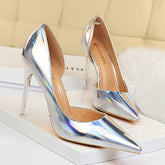 Metallic Ultra High Pumps Newgew