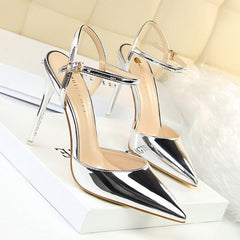 Newbella Point Toe Ultra High Pumps Newgew