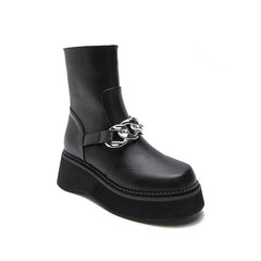 British-style Platform Boots Newgew