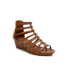 Round Toe Open-Toe Sandals Newgew