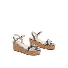 Open-toe Wedge heel Sandals Newgew