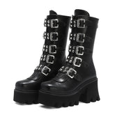 Thor Platform Punk Boots Newgew