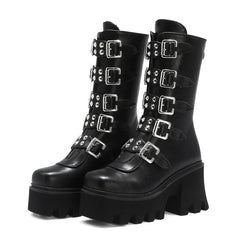 Thor Platform Punk Boots Newgew