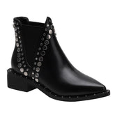 Stud Deatail Chelsea Boots Newgew