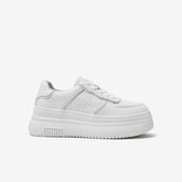 Minimalist Front Lace-up Casual Sneakers Newgew