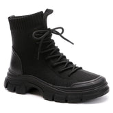 Sport Lace Up Boots Newgew