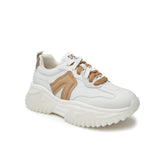 Front Lace-up Platform Sneakers Newgew