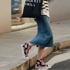 Low Top Canvas Shoes Newgew