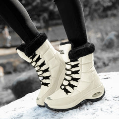 Winter Mid-Calf Snow Boots Newgew