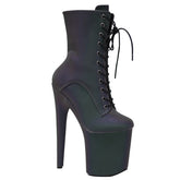 8 inch Luminous dancing boots Newgew