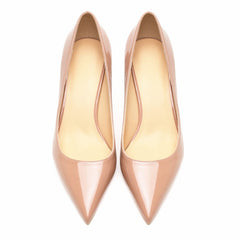 Patent Leather High Heel Shoes Newgew