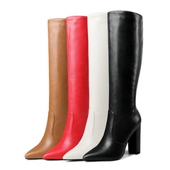 Western knee high boots Newgew