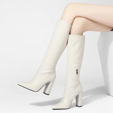 Western knee high boots Newgew