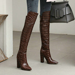 Over the Knee Boots Newgew