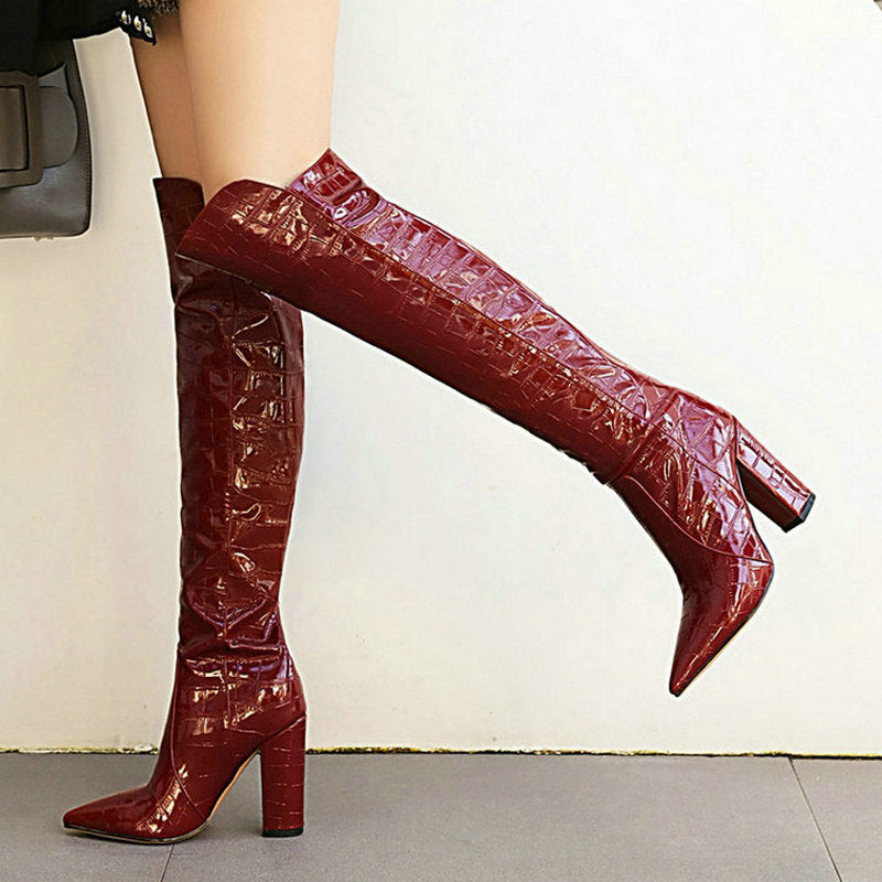 Over the Knee Boots Newgew