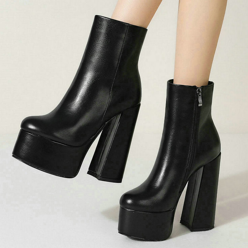 Classic Chunky Boots Newgew