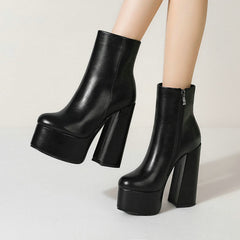 Classic Chunky Boots Newgew
