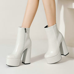 Classic Chunky Boots Newgew