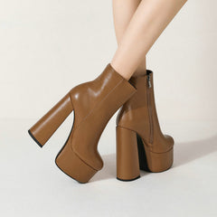 Classic Chunky Boots Newgew