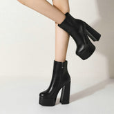 Classic Chunky Boots Newgew