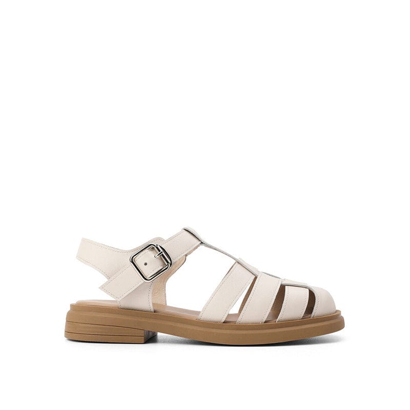Cow Leather Sandals Newgew