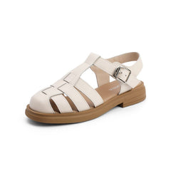 Cow Leather Sandals Newgew